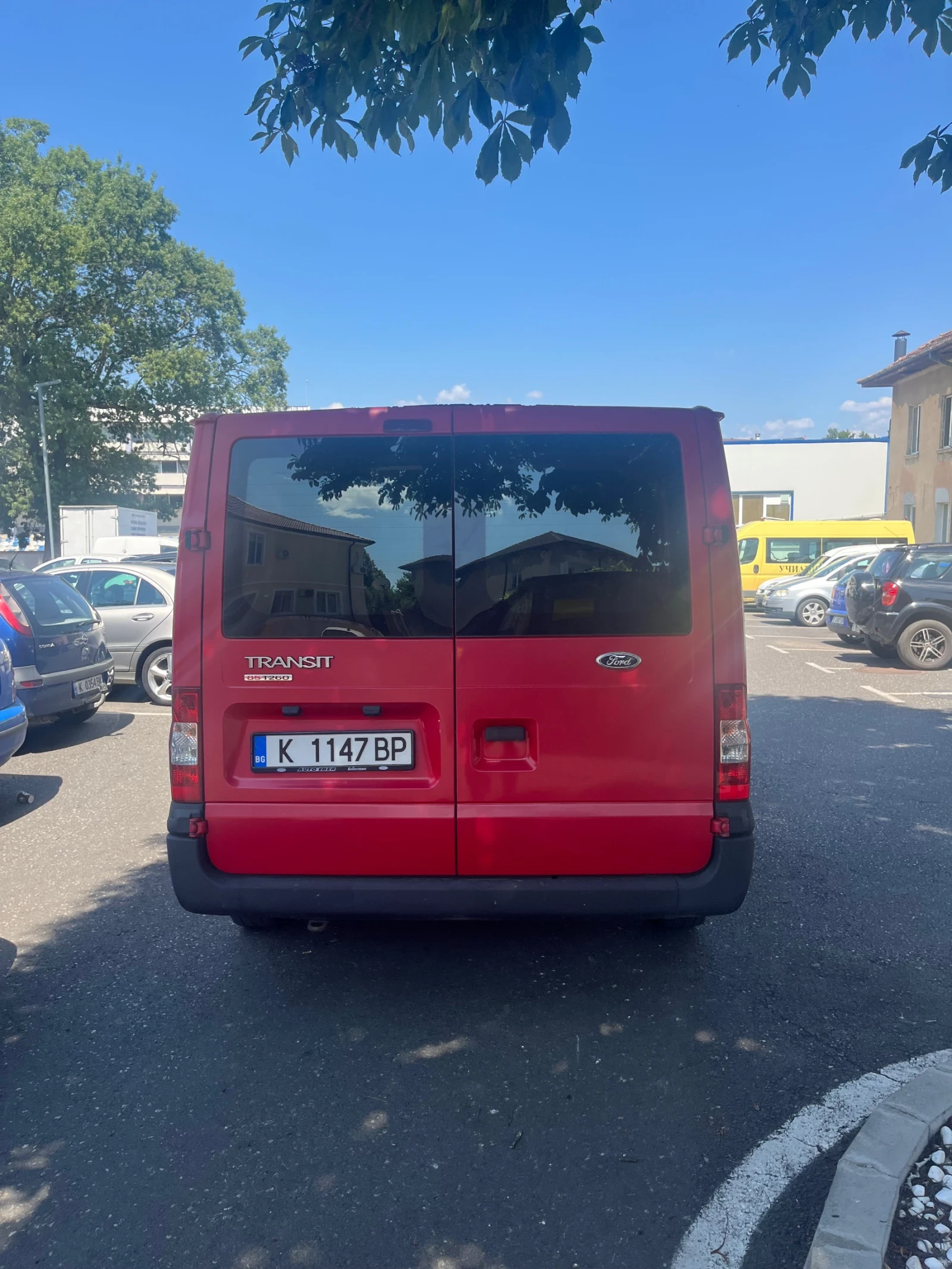 Ford Transit 2.2tdci, снимка 4 - Бусове и автобуси - 55309260