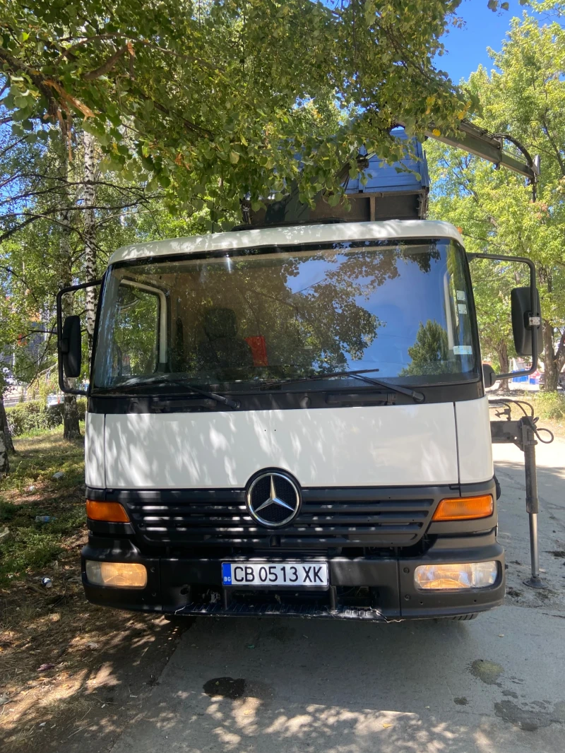 Mercedes-Benz Atego, снимка 3 - Камиони - 49517552