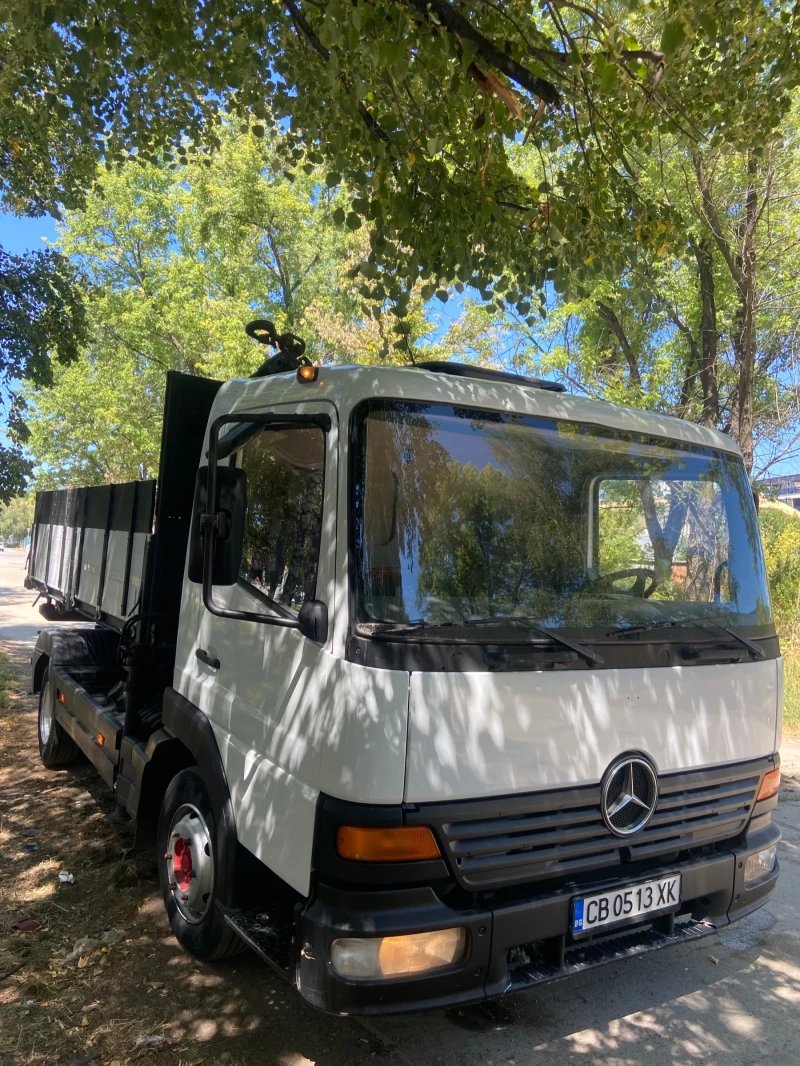 Mercedes-Benz Atego, снимка 6 - Камиони - 49517552