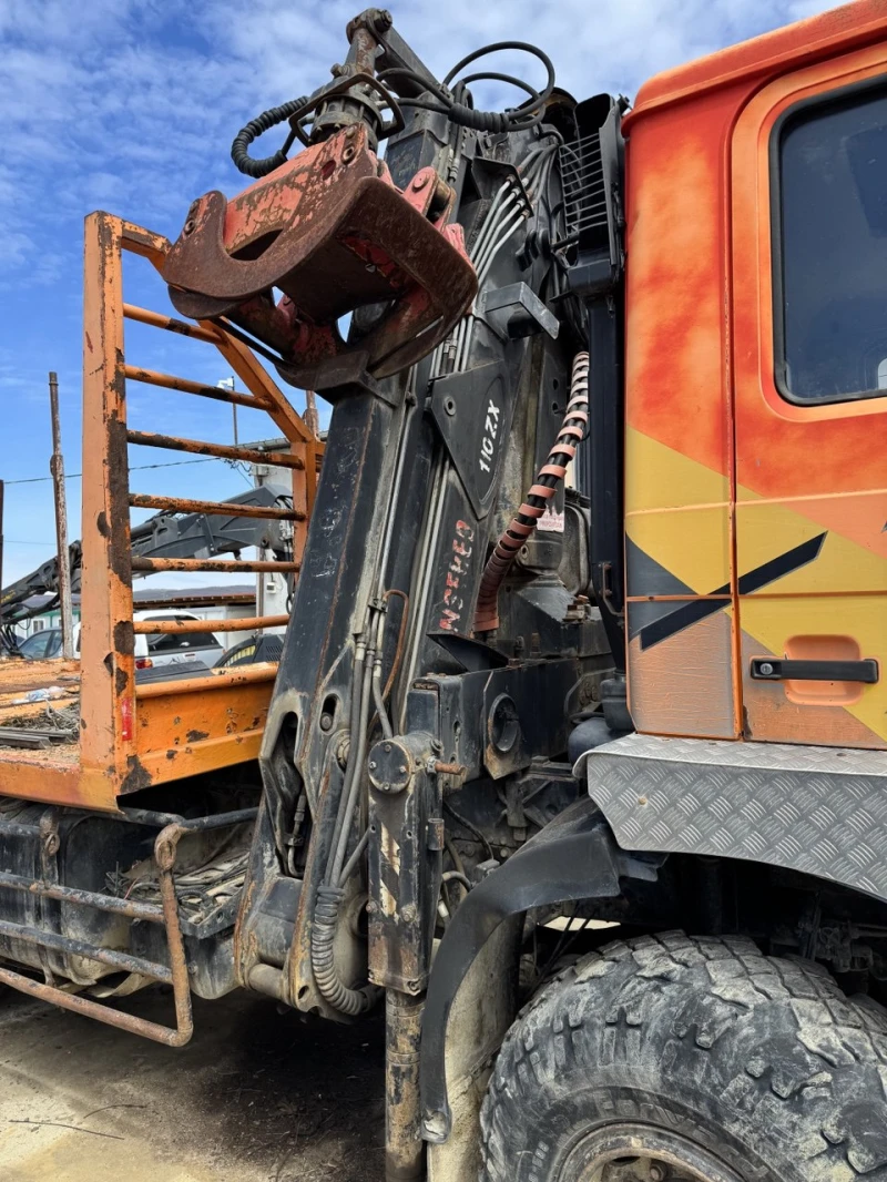 Man 33.403 6X6, снимка 3 - Камиони - 52661794