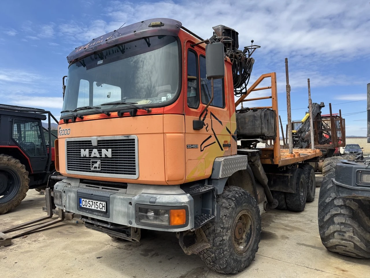 Man 33.403 6X6, снимка 1