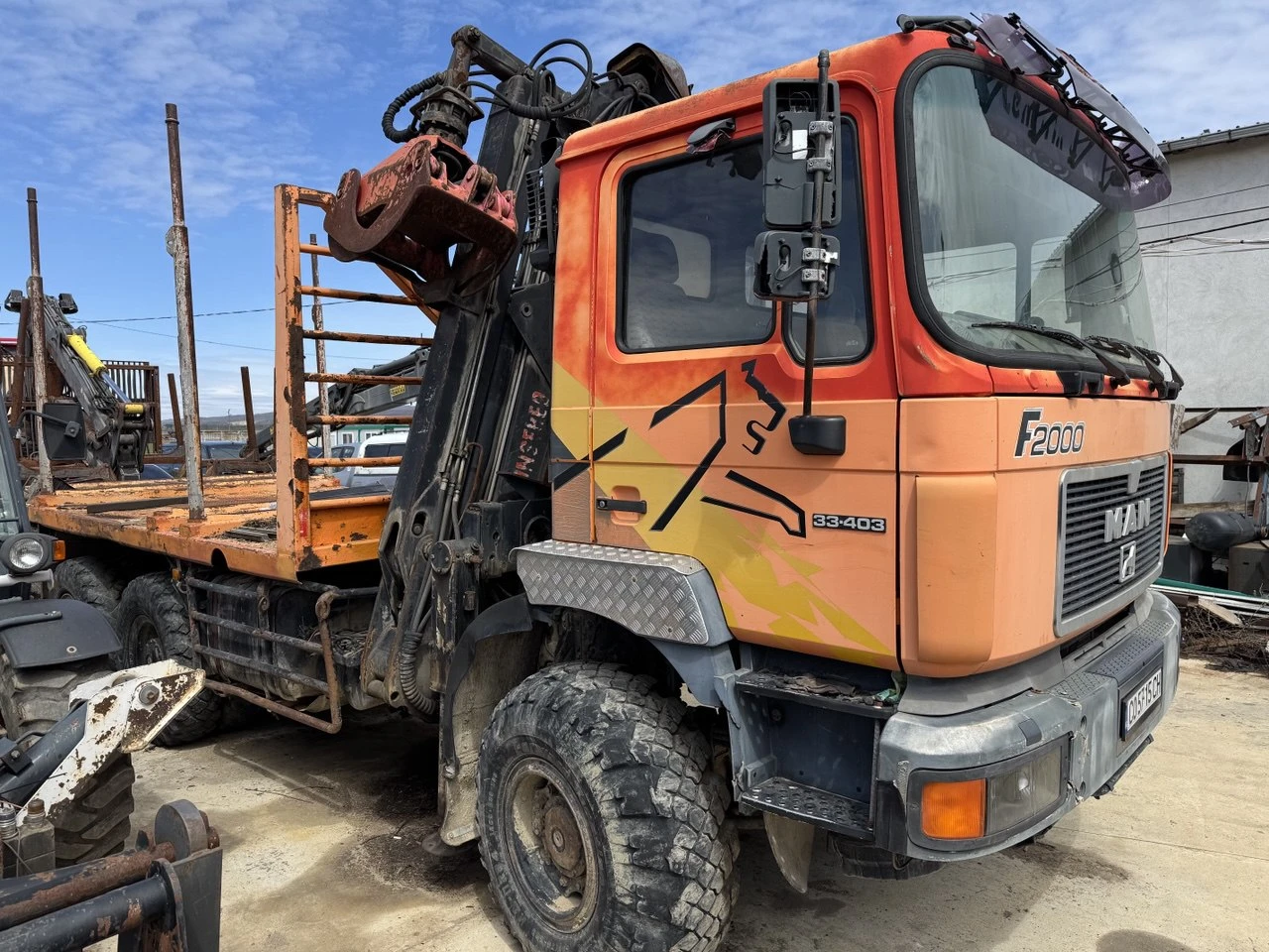 Man 33.403 6X6 - изображение 2