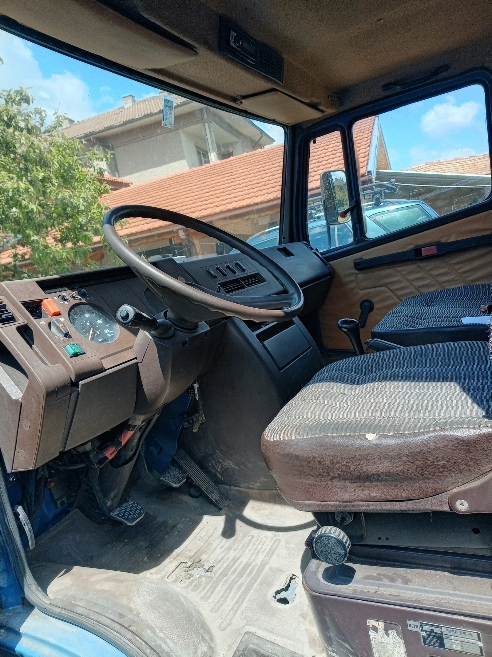 Mercedes-Benz 609 609, снимка 5 - Камиони - 54378066