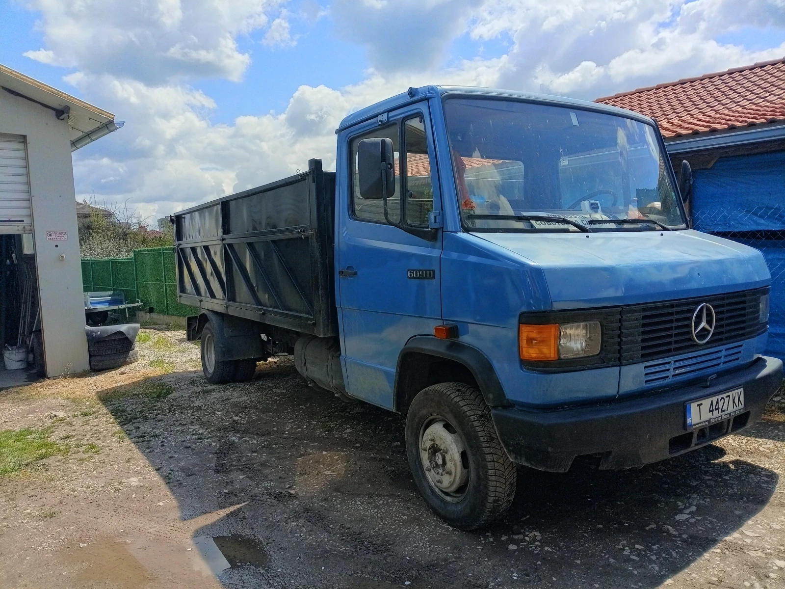 Mercedes-Benz 609 609, снимка 3 - Камиони - 54378066