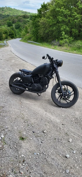 Yamaha XV 500, снимка 1