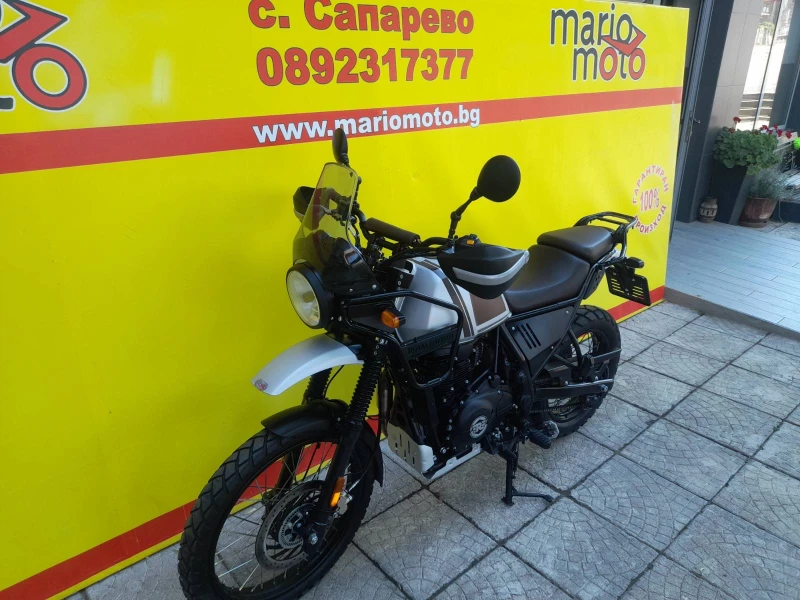 Royal Enfield Himalayan 411 ABS Lizing, снимка 11 - Мотоциклети и мототехника - 47003532