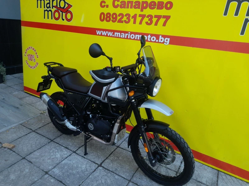 Royal Enfield Himalayan 411 ABS Lizing, снимка 2 - Мотоциклети и мототехника - 47003532