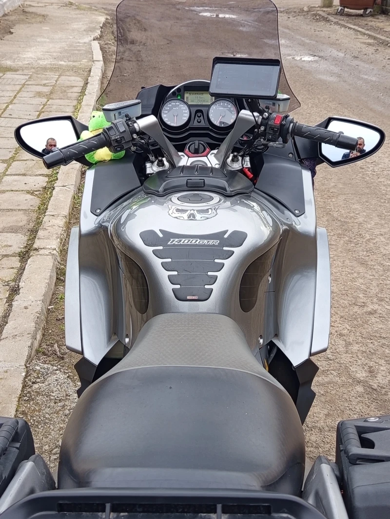 Kawasaki Gtr 1400, снимка 6 - Мотоциклети и мототехника - 53281221