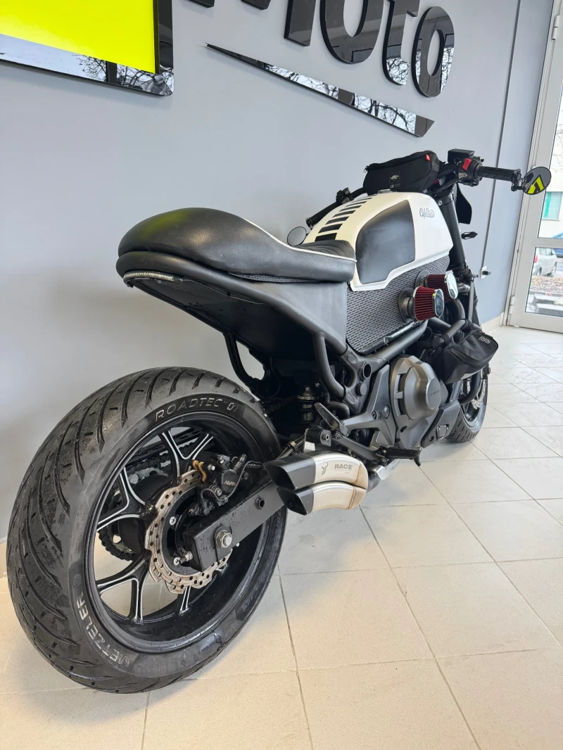 Honda Nc 700s DCT/Автоматик/ 35kw A2, снимка 2 - Мотоциклети и мототехника - 53594699