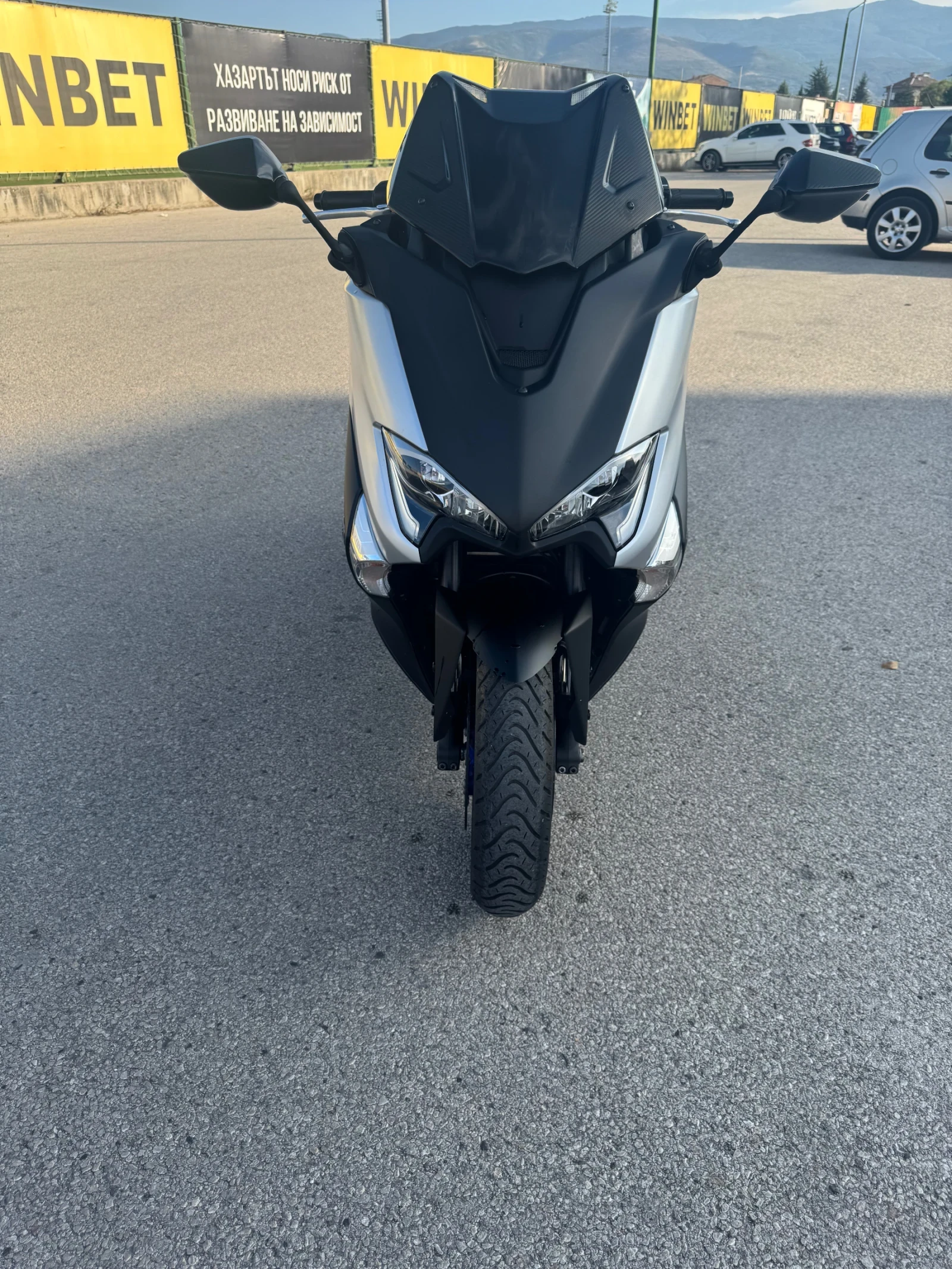 Yamaha T-max T max SC PROJECT MALLOSSI, снимка 1