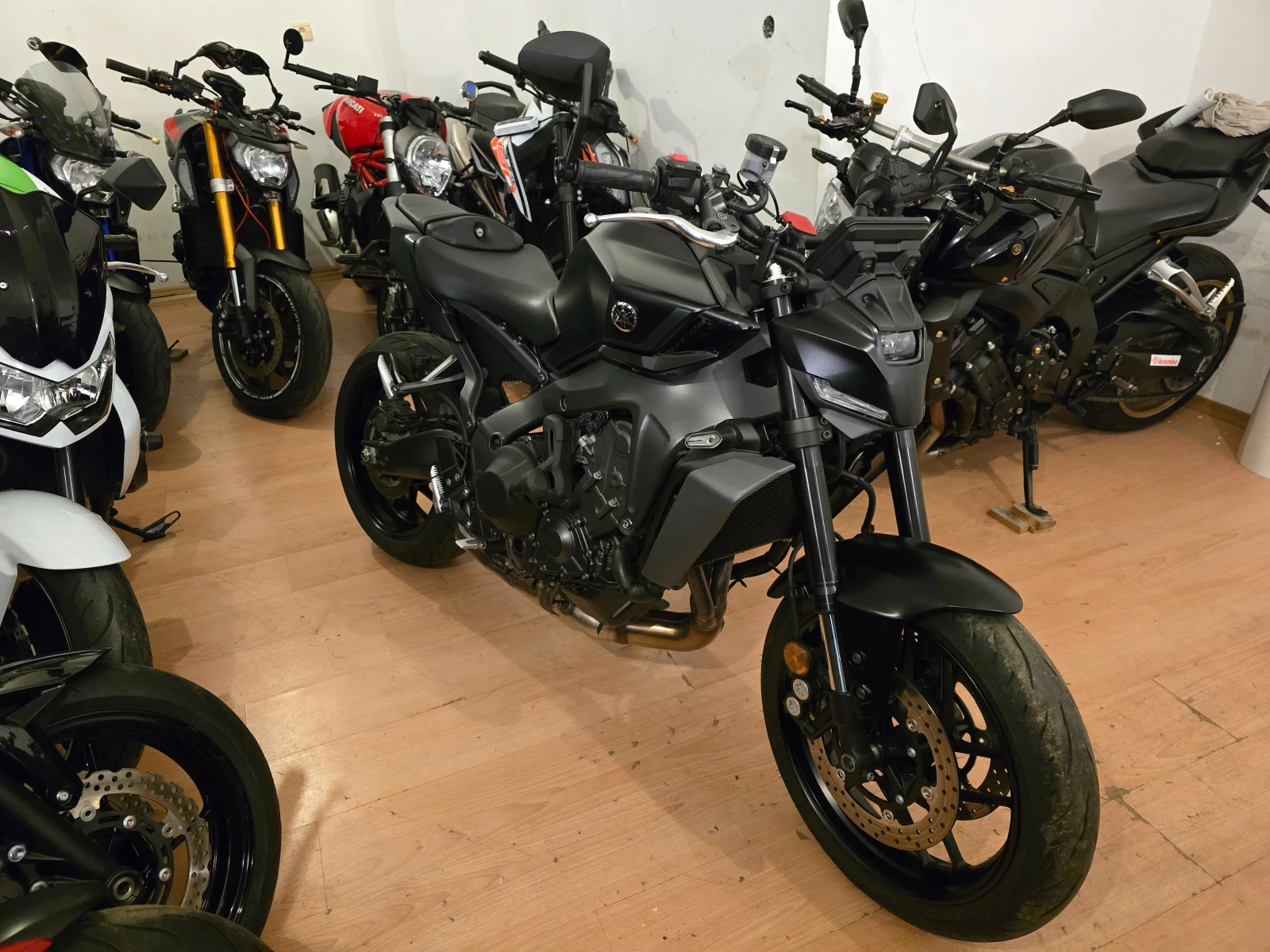 Yamaha Mt-09 Y-AMT 2025/2026 A+ A2/35kw!!!! | Auto.bg — изображение 1