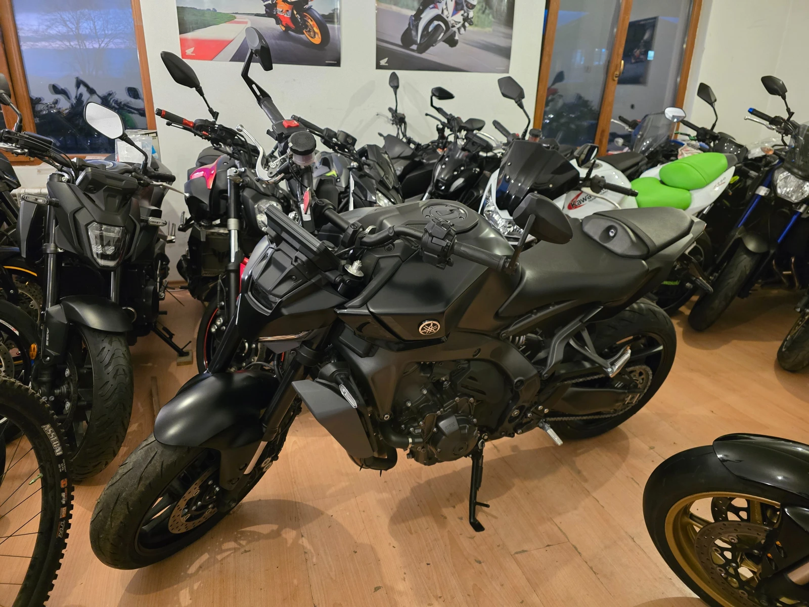 Yamaha Mt-09 Y-AMT 2025/2026 A+ A2/35kw!!!! | Mobile.bg � ����������� 2