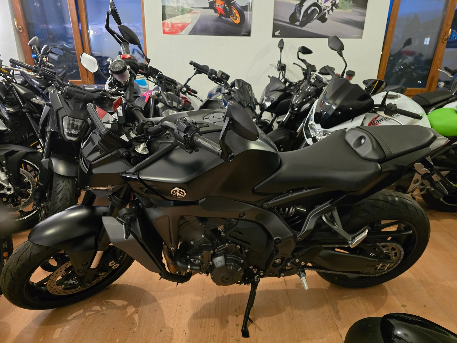 Yamaha Mt-09 Y-AMT 2025/2026 A+ A2/35kw!!!! | Mobile.bg � ����������� 13