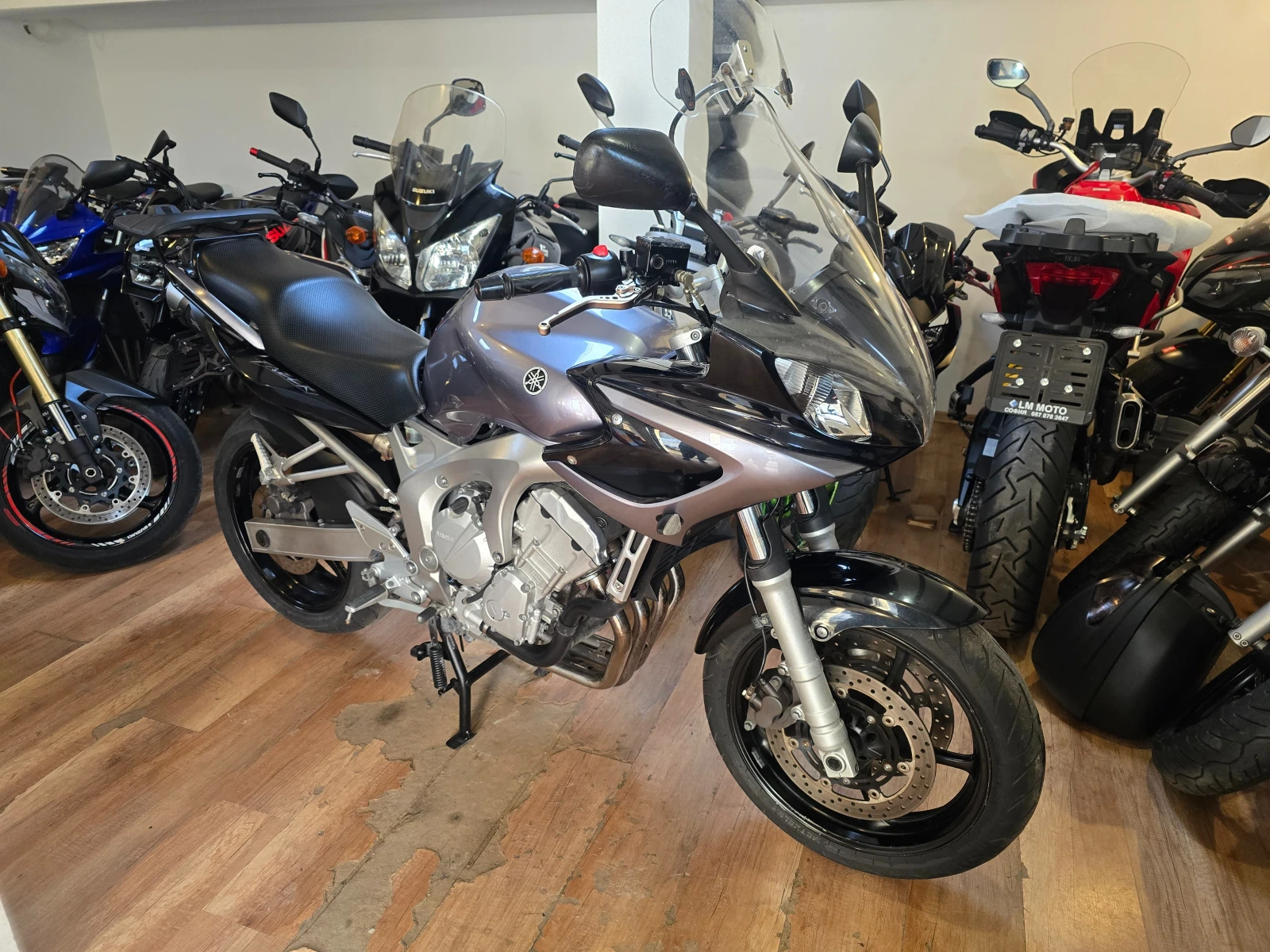 Yamaha FZ6 Fazer 600 | Mobile.bg   1