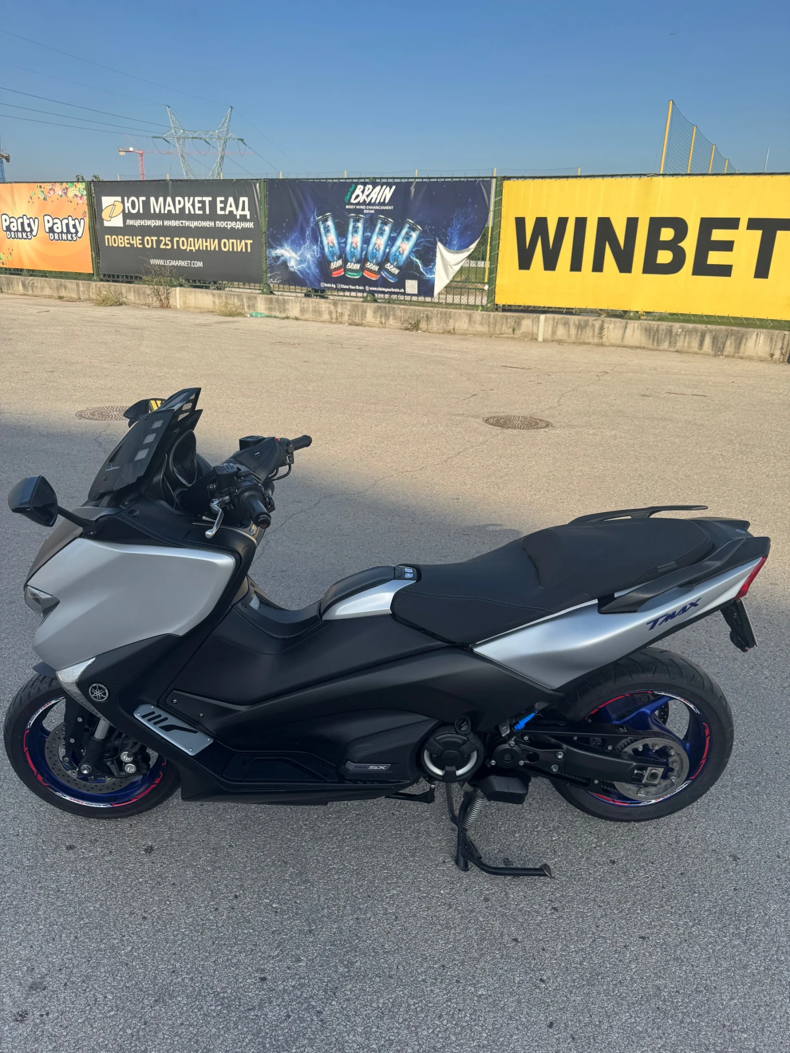Yamaha T-max T max SC PROJECT MALLOSSI - изображение 2