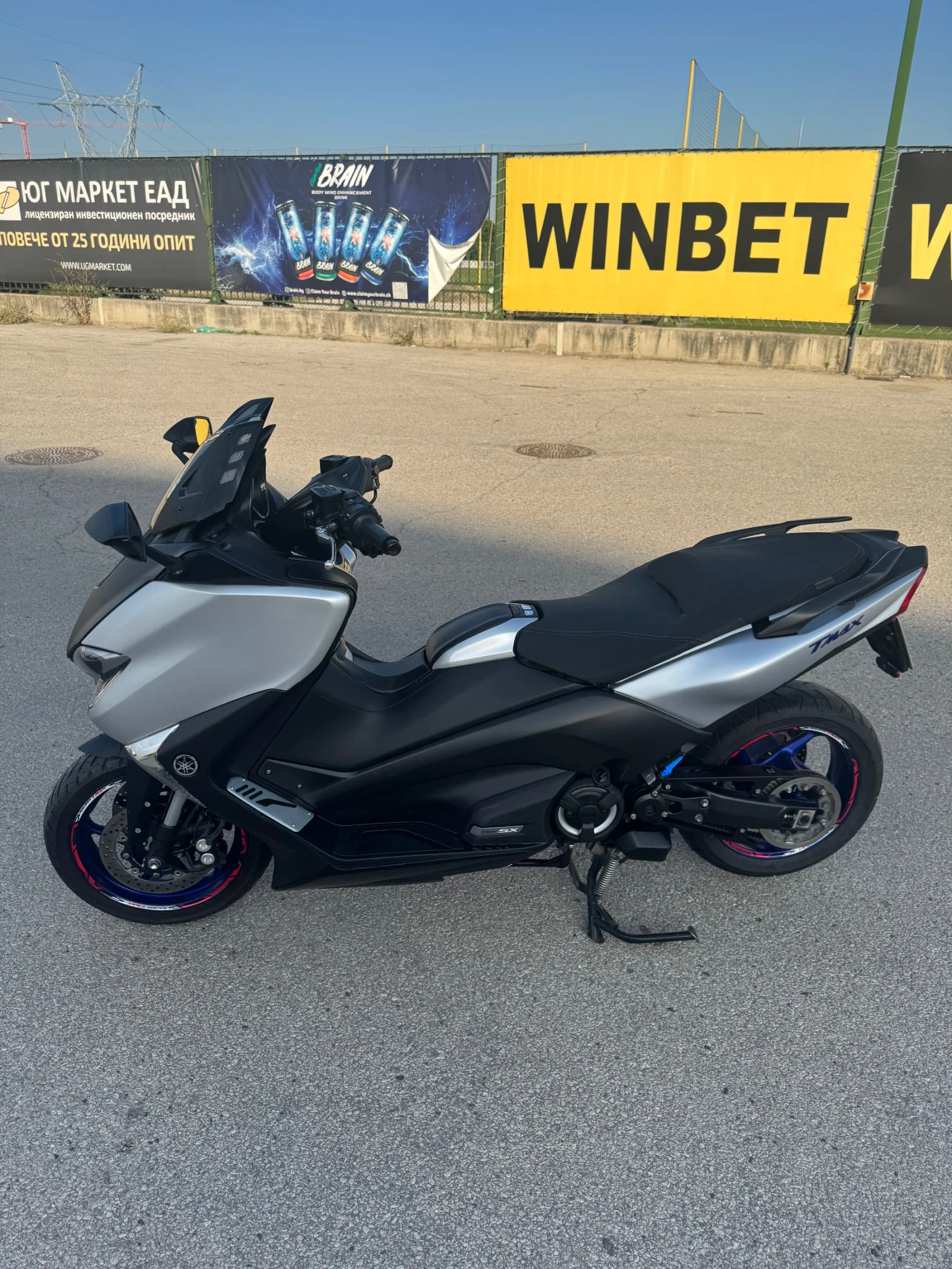 Yamaha T-max T max SC PROJECT MALLOSSI - изображение 8