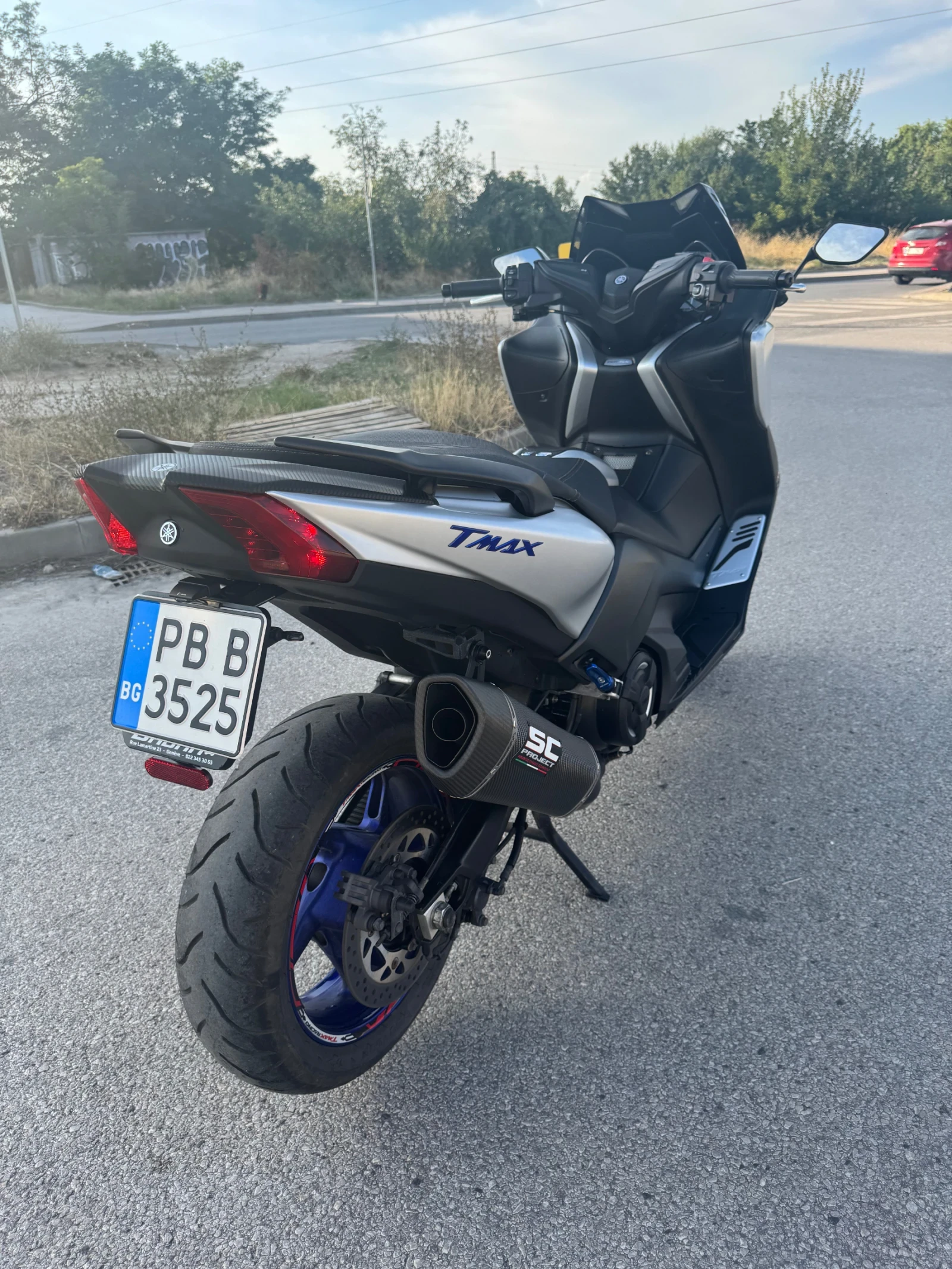 Yamaha T-max T max SC PROJECT MALLOSSI - изображение 6