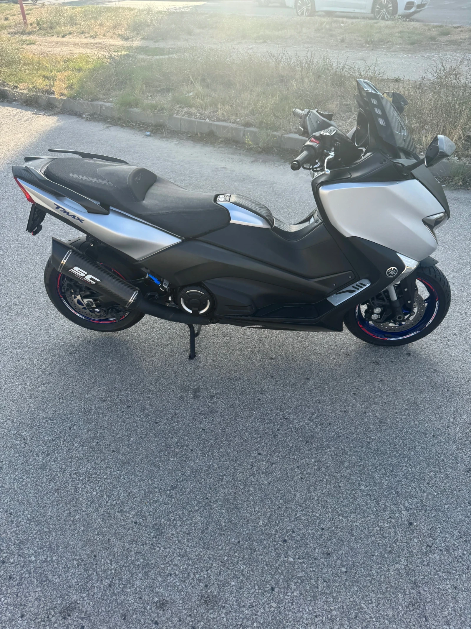 Yamaha T-max T max SC PROJECT MALLOSSI - изображение 4