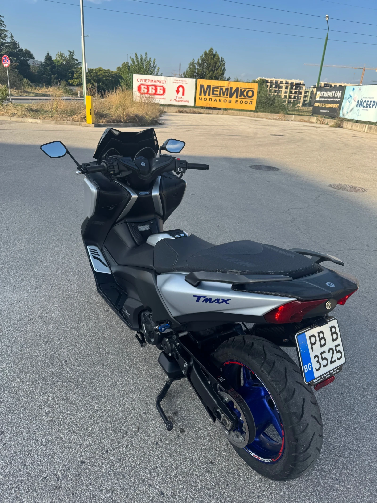 Yamaha T-max T max SC PROJECT MALLOSSI - изображение 9