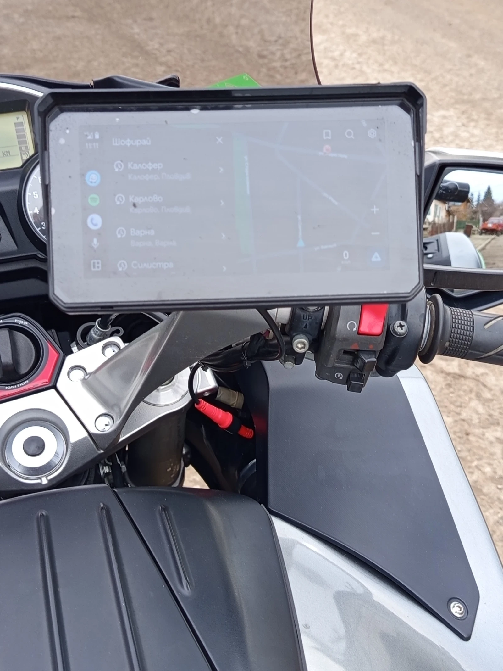 Kawasaki Gtr 1400 - изображение 8