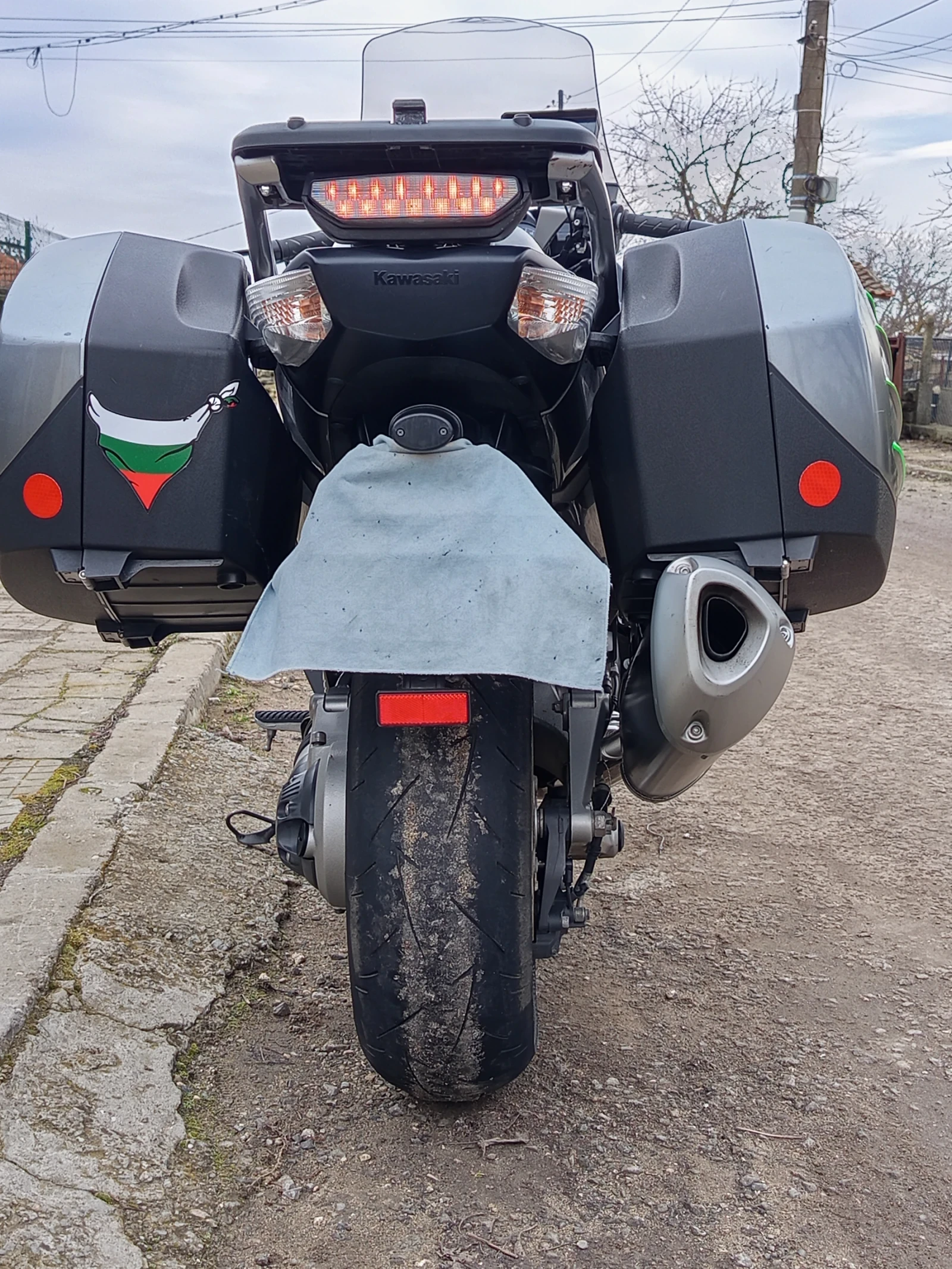 Kawasaki Gtr 1400 - изображение 9