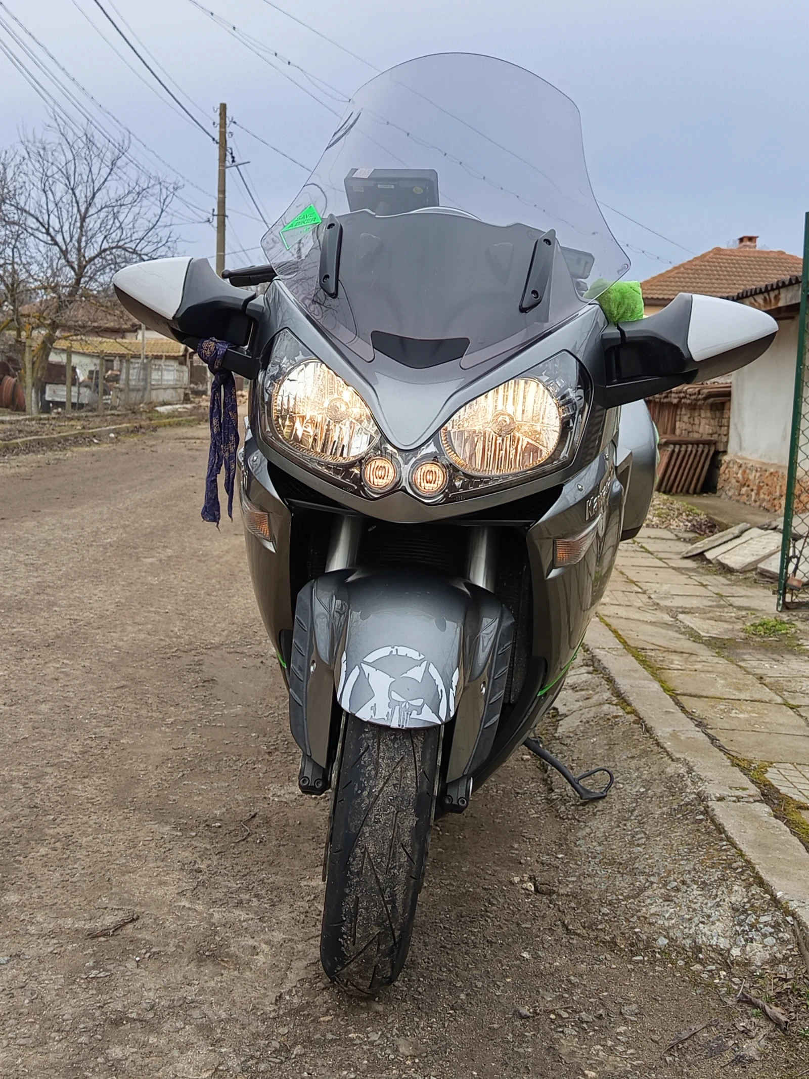 Kawasaki Gtr 1400 - изображение 3