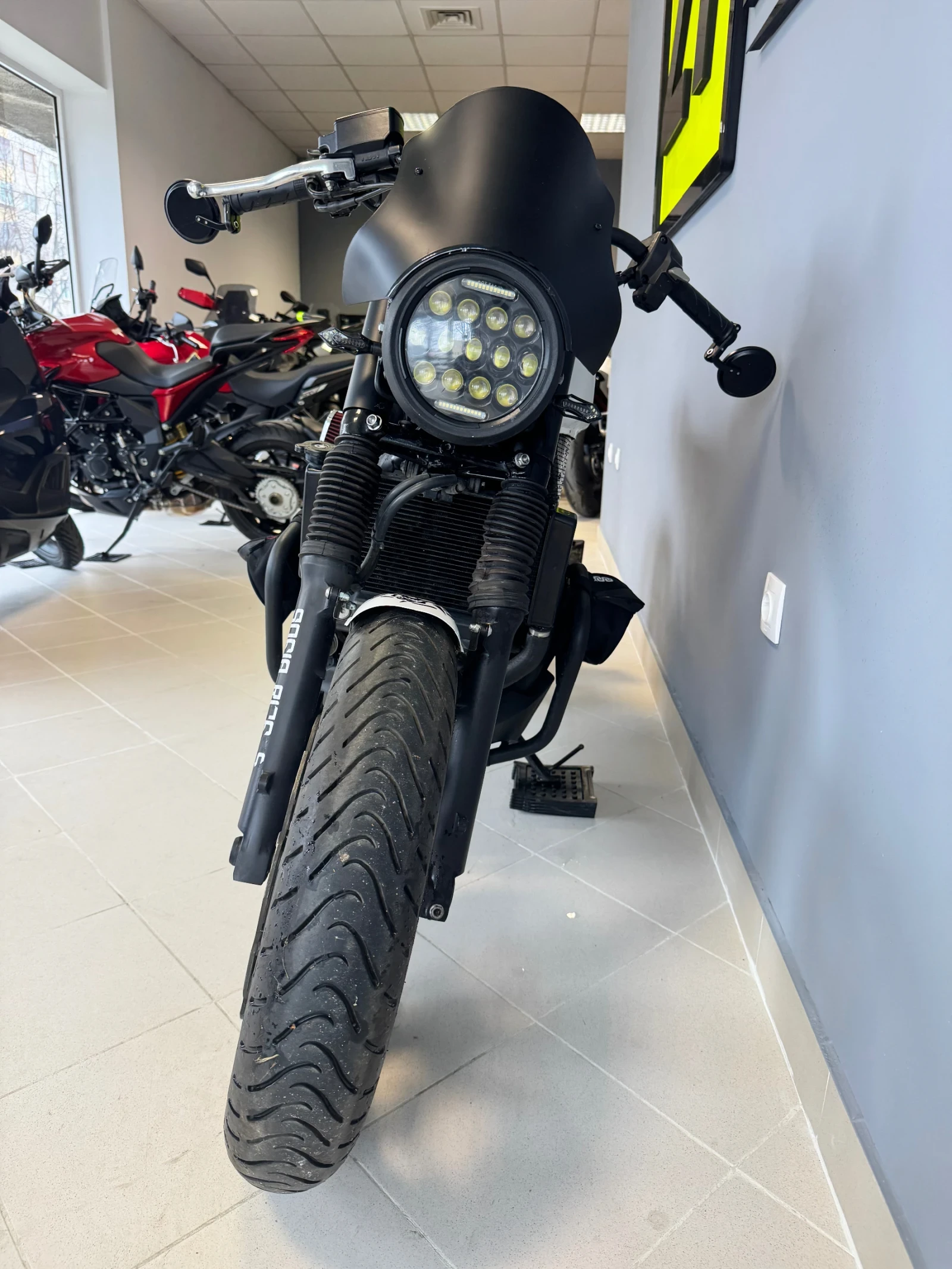 Honda Nc 700s DCT/Автоматик/ 35kw A2 - изображение 4