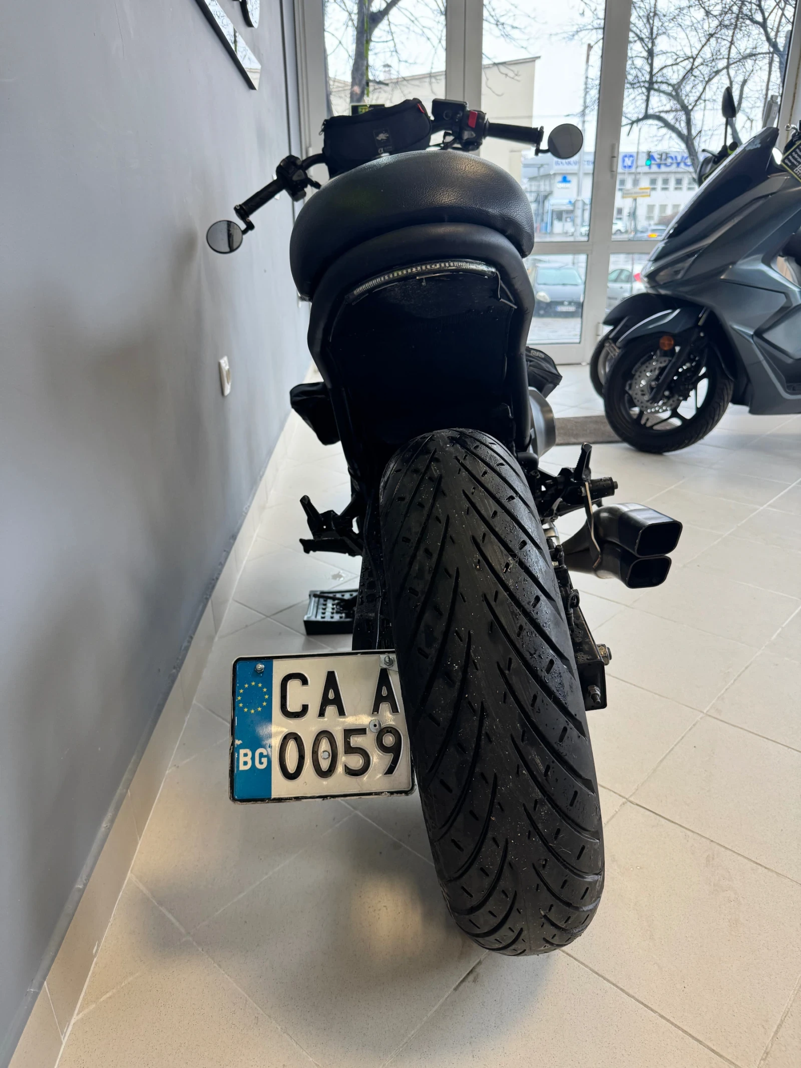 Honda Nc 700s DCT/Автоматик/ 35kw A2 - изображение 6