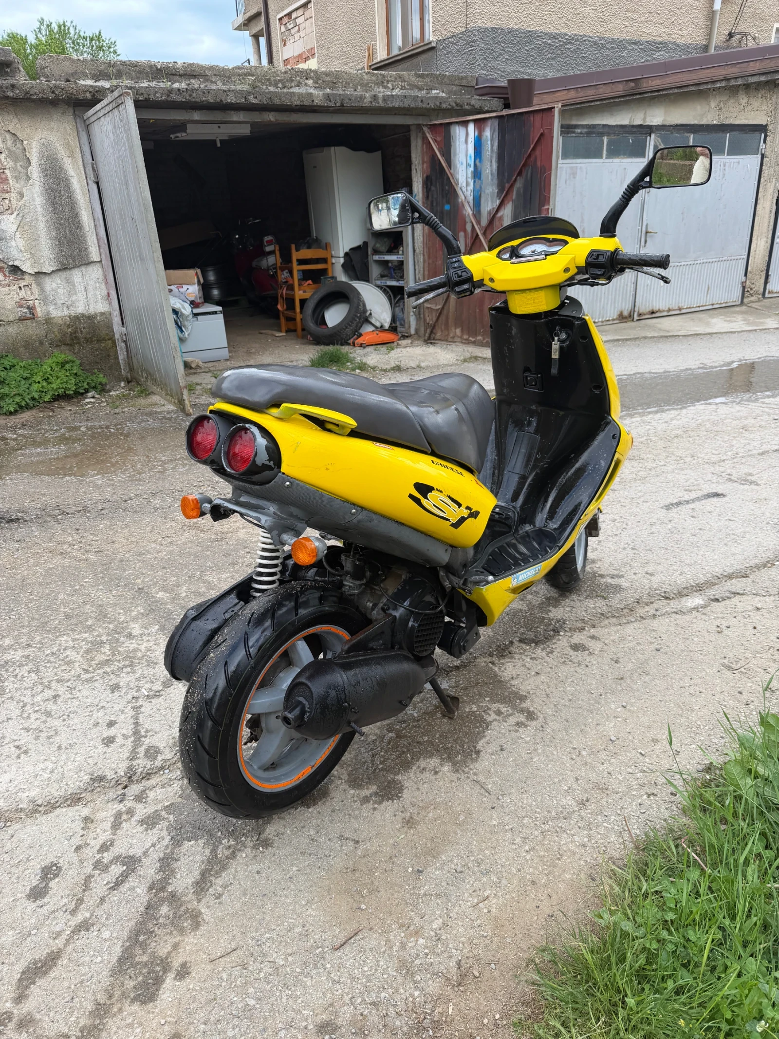 Aprilia Sr Sr 125, снимка 5 - Мотоциклети и мототехника - 54518388