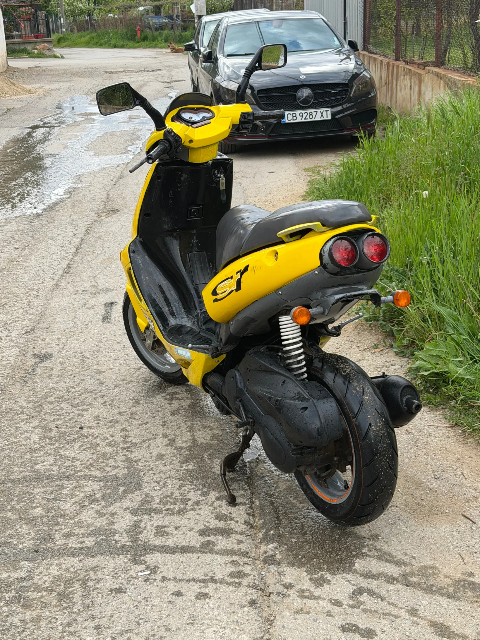 Aprilia Sr Sr 125, снимка 2 - Мотоциклети и мототехника - 54518388