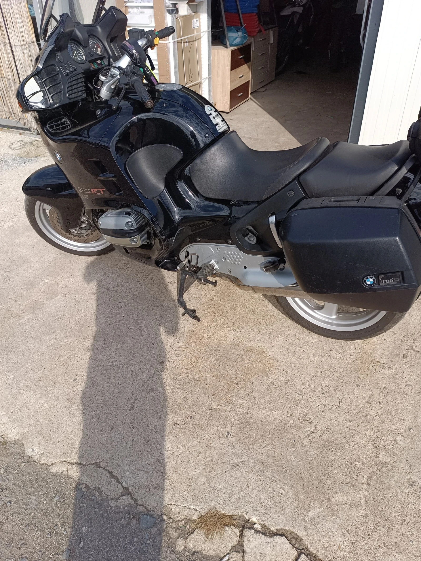 BMW R R1100rt, снимка 3 - Мотоциклети и мототехника - 54609596