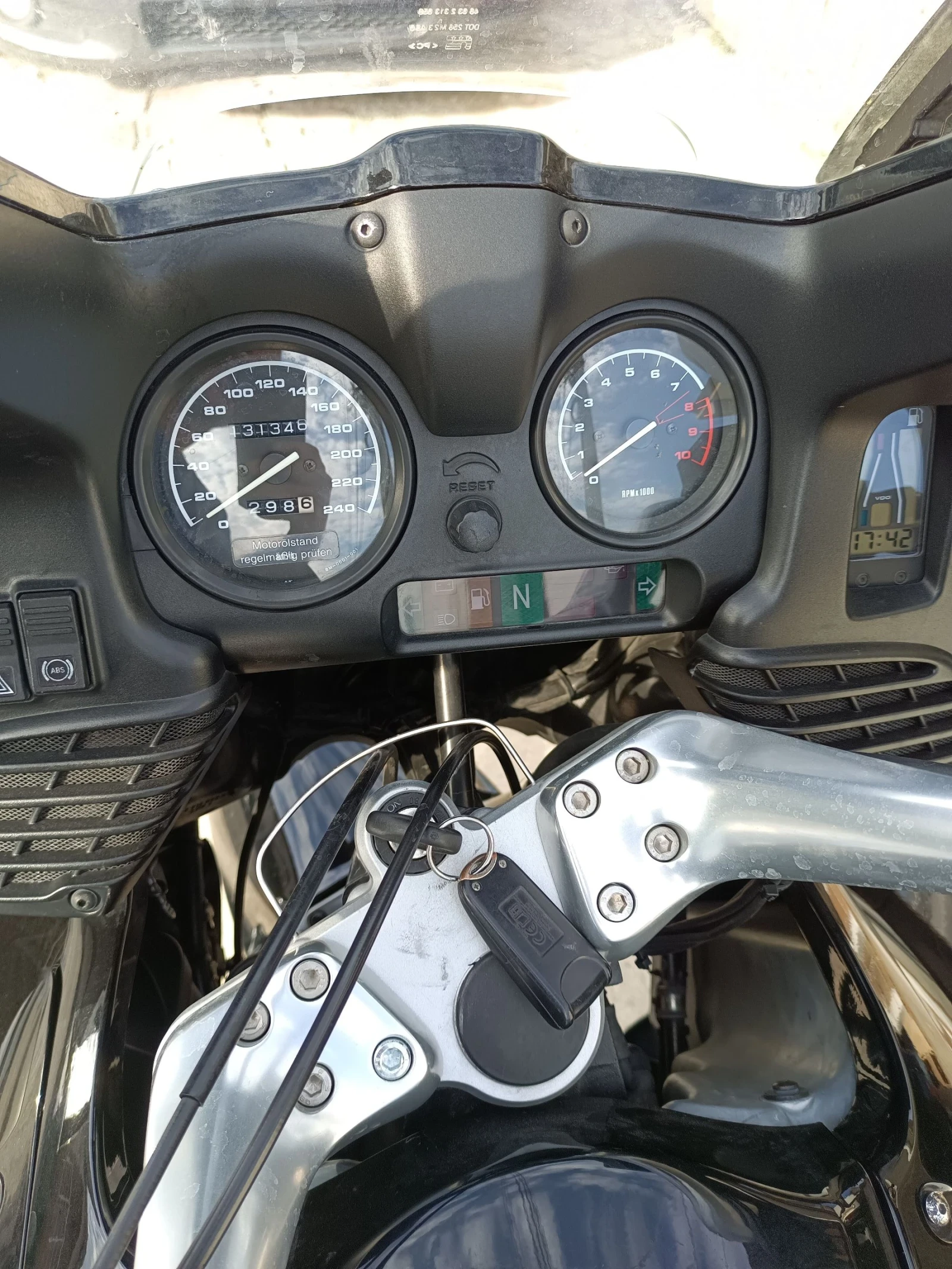 BMW R R1100rt, снимка 5 - Мотоциклети и мототехника - 54609596