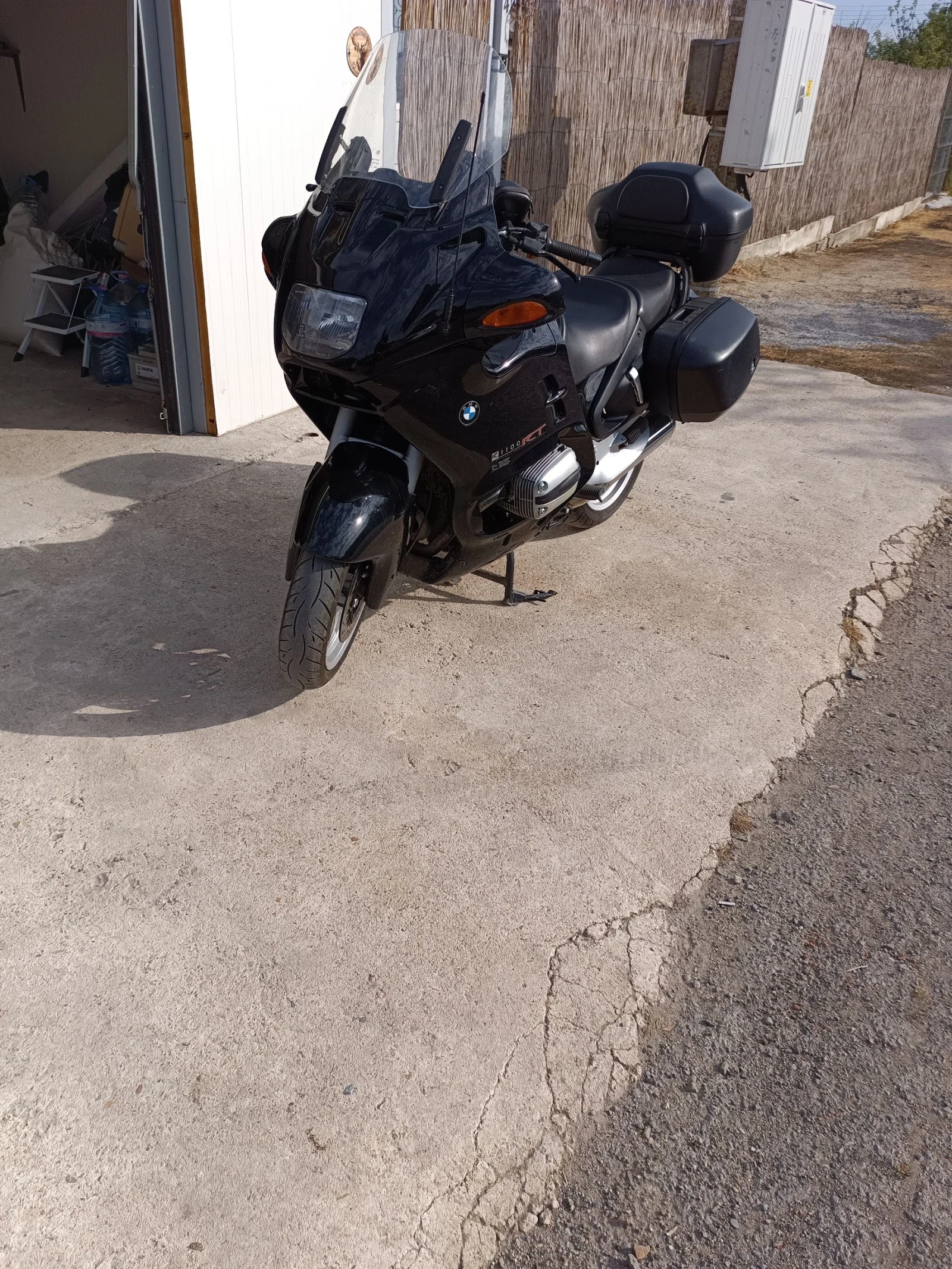 BMW R R1100rt, снимка 2 - Мотоциклети и мототехника - 54609596