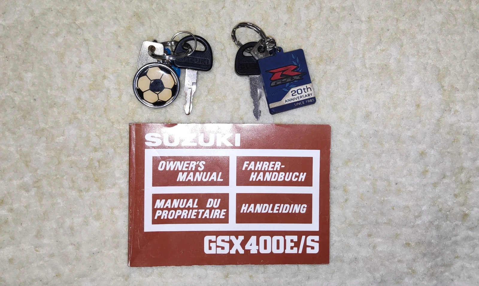 Suzuki Gsx 400 S, снимка 9 - Мотоциклети и мототехника - 55006923