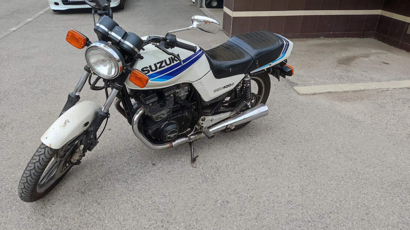 Suzuki Gsx 400 S, снимка 6 - Мотоциклети и мототехника - 55006923