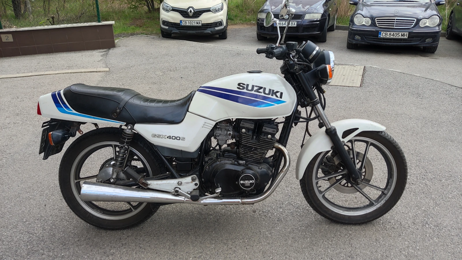 Suzuki Gsx 400 S, снимка 2 - Мотоциклети и мототехника - 55006923