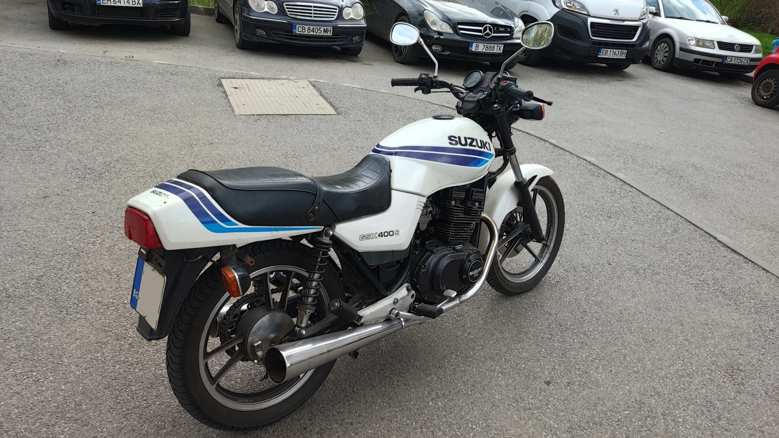 Suzuki Gsx 400 S, снимка 3 - Мотоциклети и мототехника - 55006923
