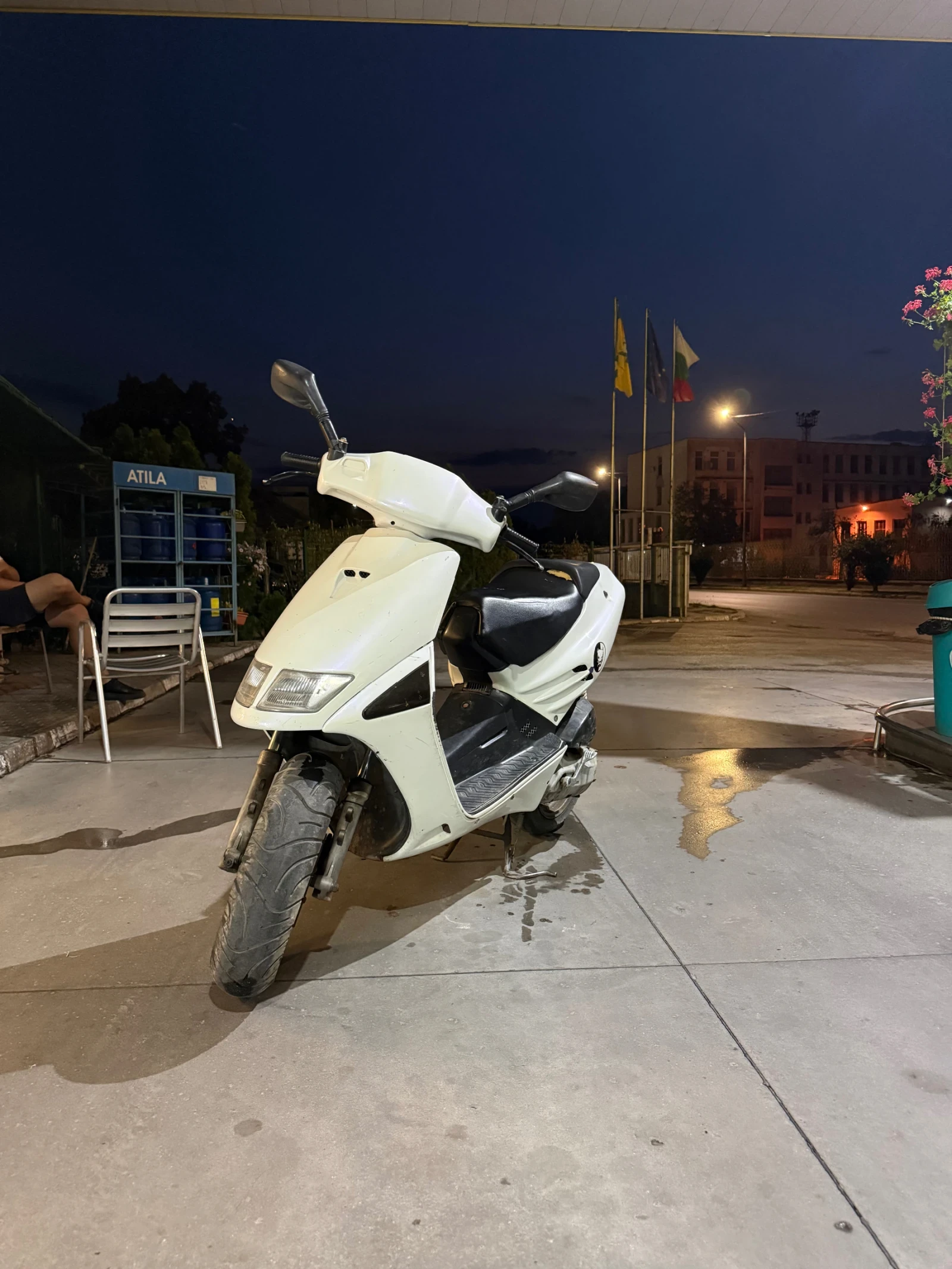Aprilia Sr