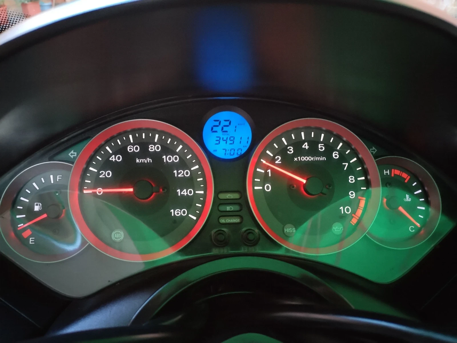 Honda Forza 300i ABS 14G., снимка 14 - Мотоциклети и мототехника - 55579375