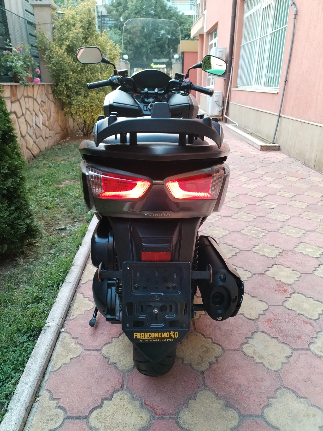 Honda Forza 300i ABS 14G., снимка 4 - Мотоциклети и мототехника - 55579375
