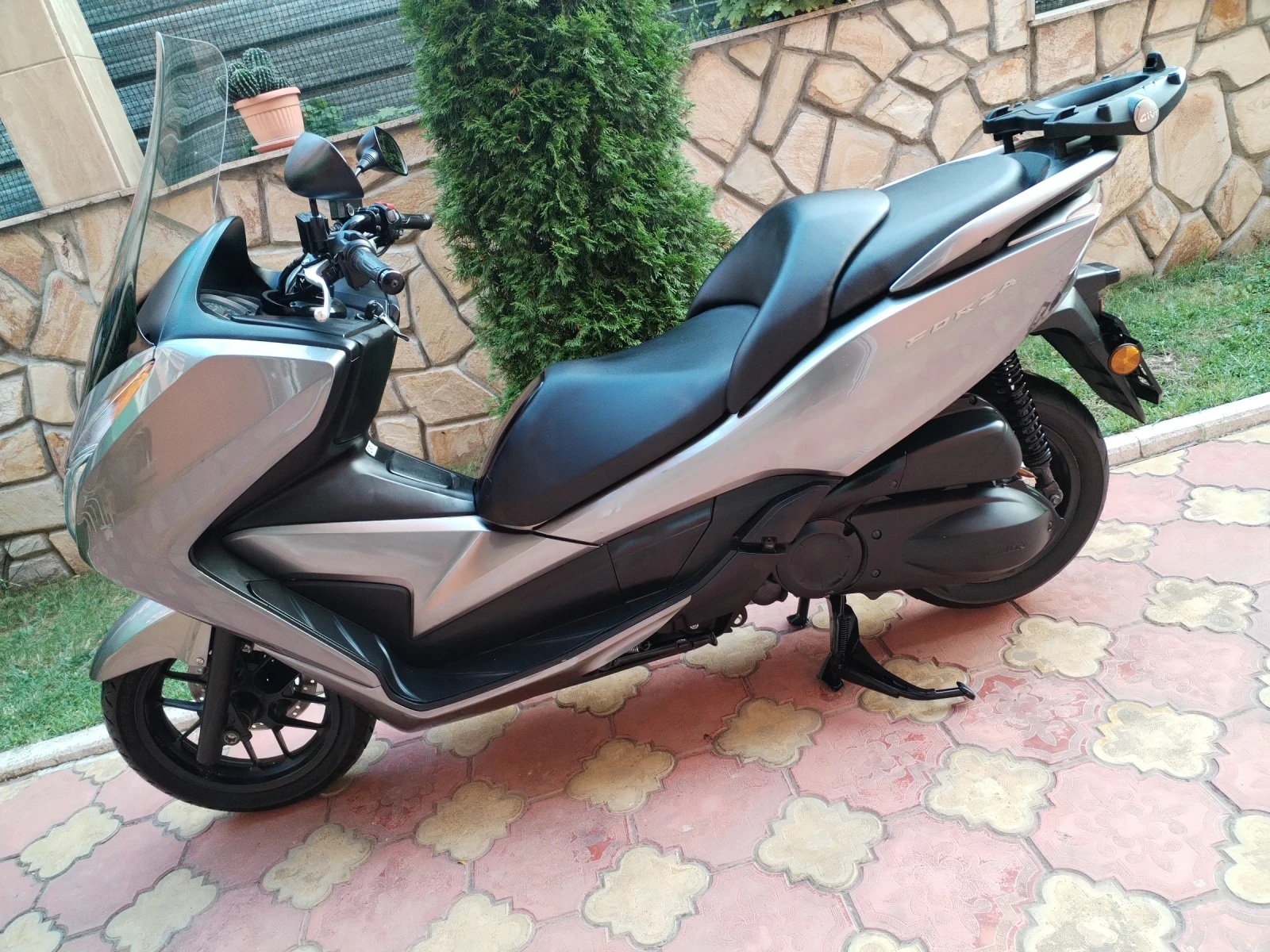 Honda Forza 300i ABS 14G., снимка 5 - Мотоциклети и мототехника - 55579375