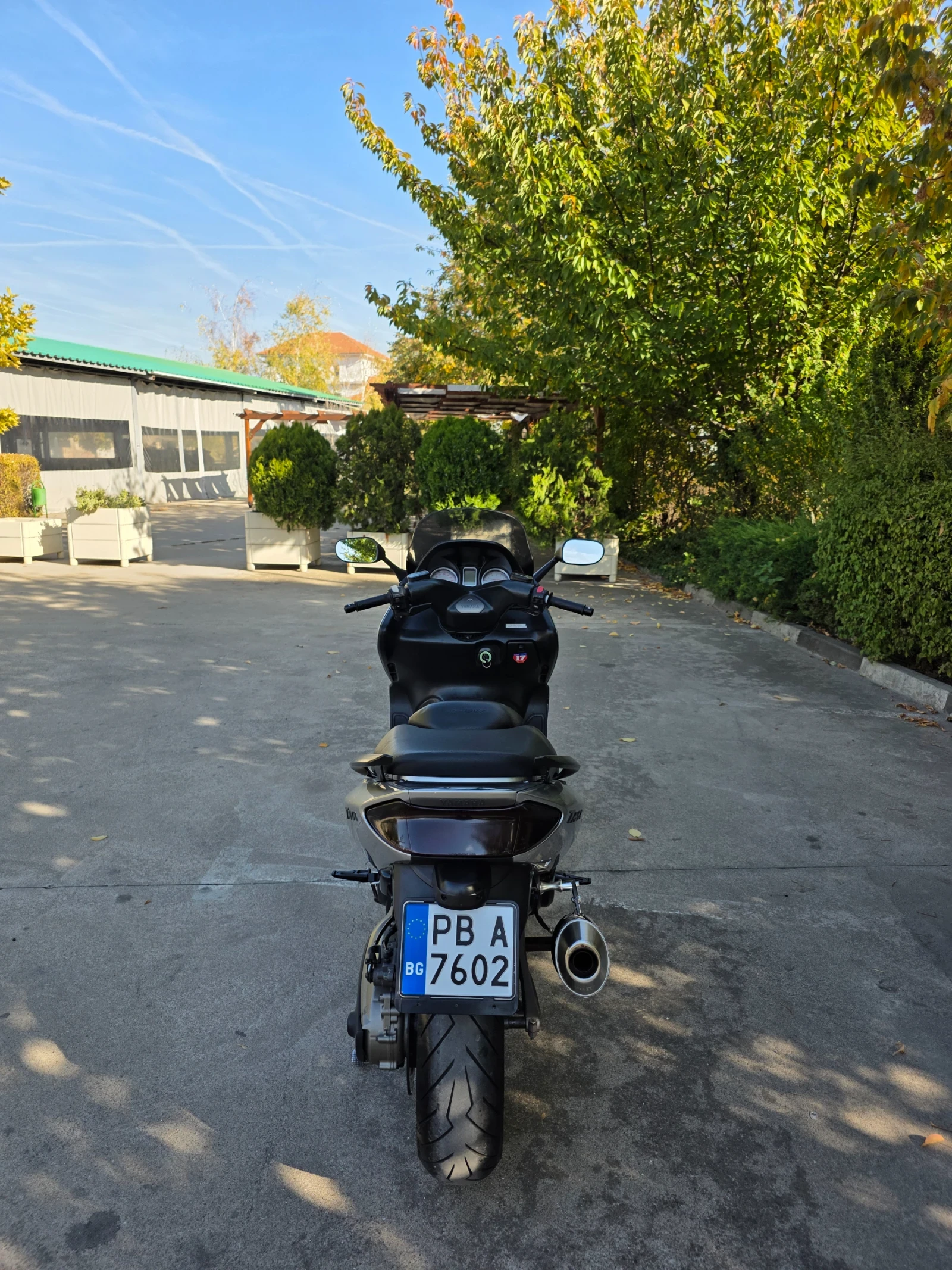 Yamaha T-max TMAX 500, снимка 5 - Мотоциклети и мототехника - 56441385