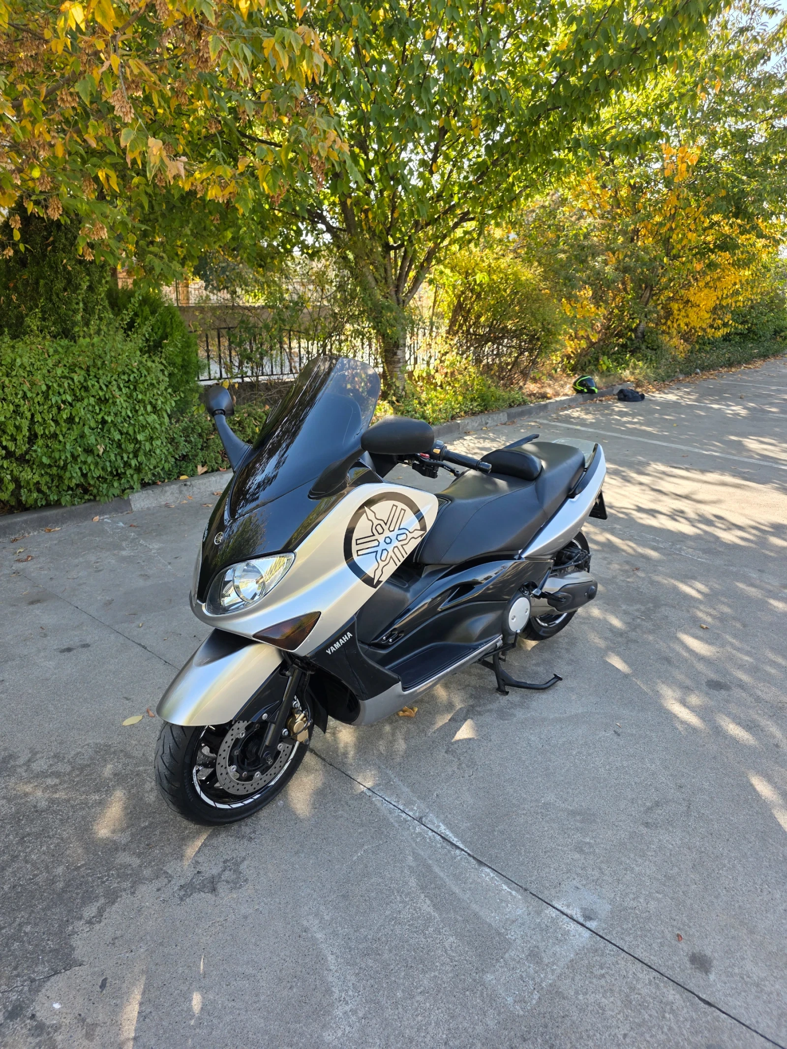Yamaha T-max TMAX 500, снимка 2 - Мотоциклети и мототехника - 56441385