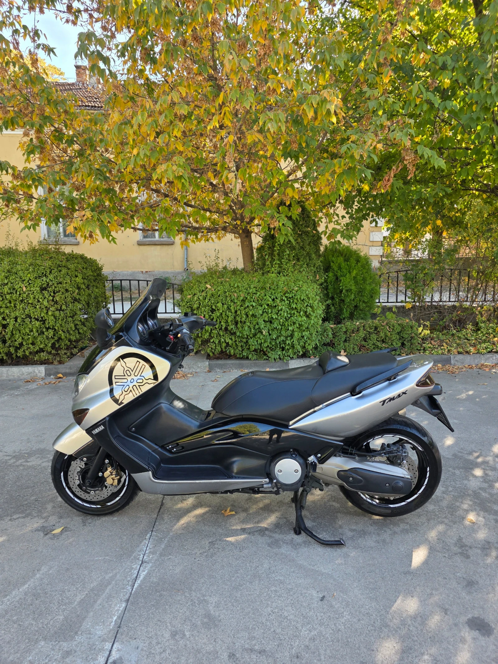 Yamaha T-max TMAX 500, снимка 3 - Мотоциклети и мототехника - 56441385