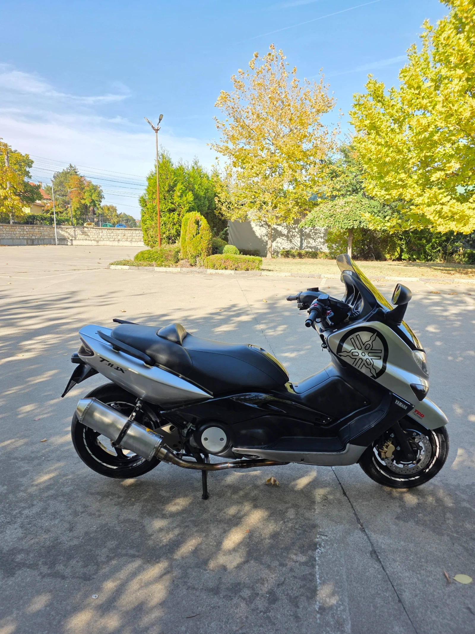 Yamaha T-max TMAX 500, снимка 7 - Мотоциклети и мототехника - 56441385