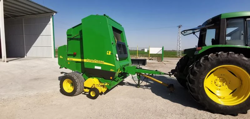 Балировачка John Deere Щипка за бали - изображение 5