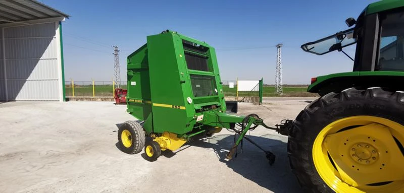 Балировачка John Deere Щипка за бали, снимка 4 - Селскостопанска техника - 43596435