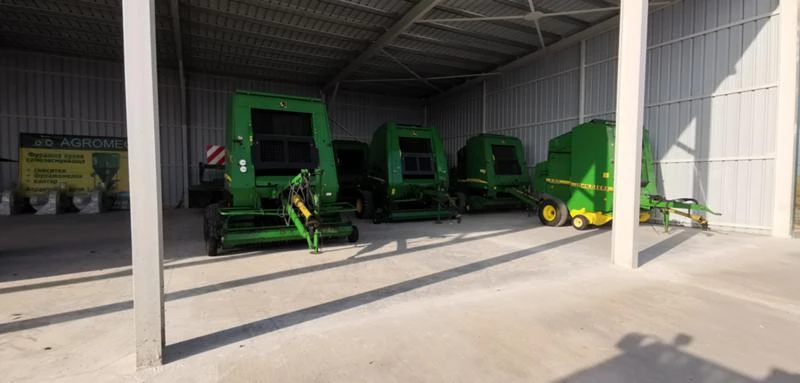 Балировачка John Deere Щипка за бали, снимка 3 - Селскостопанска техника - 43596435