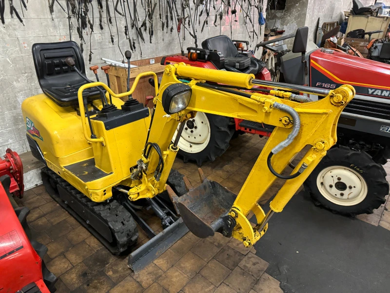 Багер Yanmar SV05, снимка 1 - Индустриална техника - 45004558