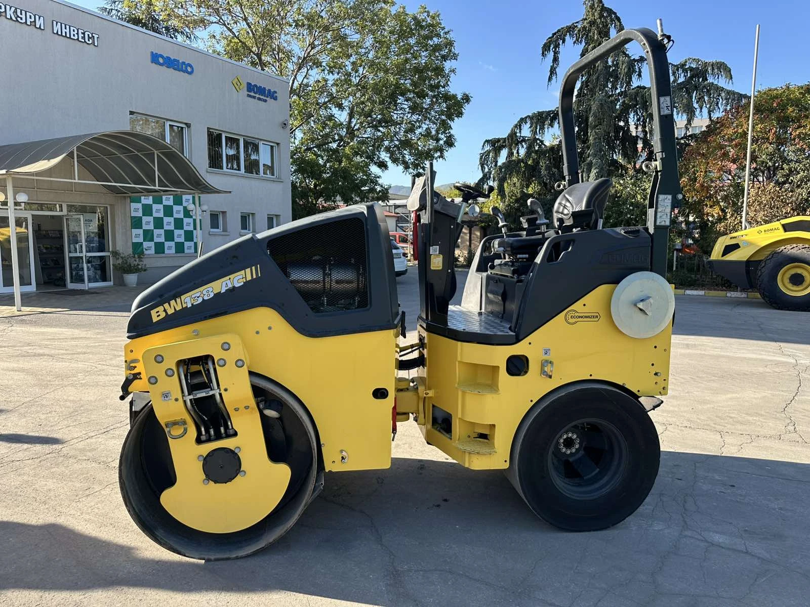 Валяк BOMAG BW138AC-5 - изображение 2